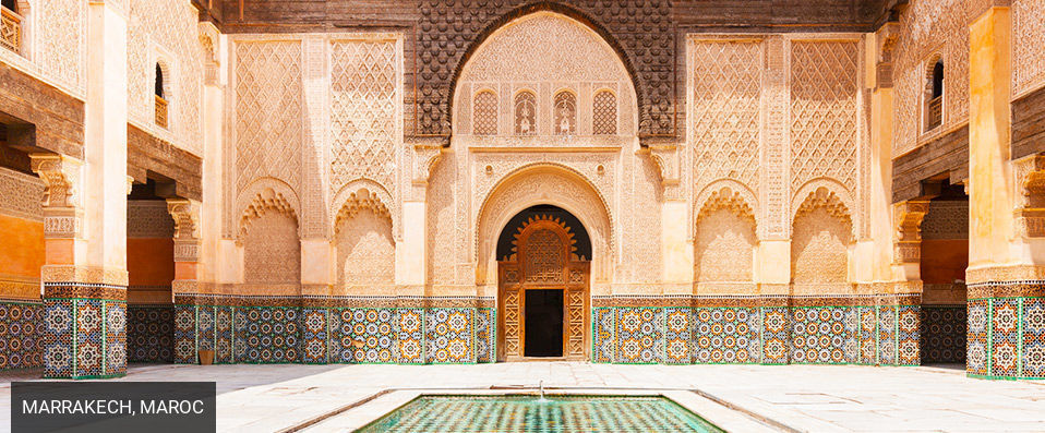 Riad Asrari - Riad traditionnel dans la Médina de Marrakech. - Marrakech, Maroc