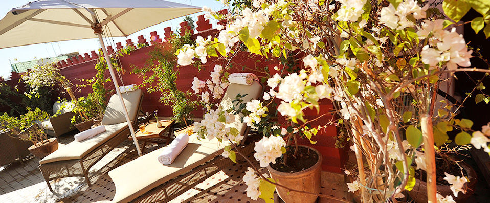 Riad Asrari - Riad traditionnel dans la Médina de Marrakech. - Marrakech, Maroc