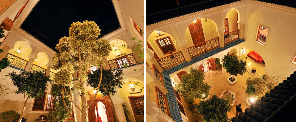 Riad Asrari - Riad traditionnel dans la Médina de Marrakech. - Marrakech, Maroc