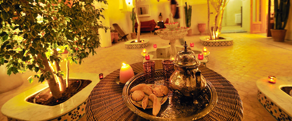 Riad Asrari - Riad traditionnel dans la Médina de Marrakech. - Marrakech, Maroc