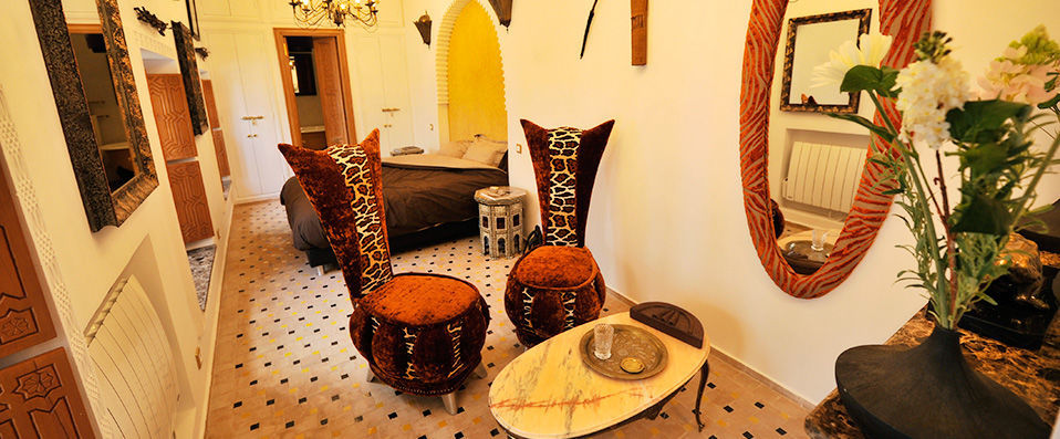 Riad Asrari - Riad traditionnel dans la Médina de Marrakech. - Marrakech, Maroc