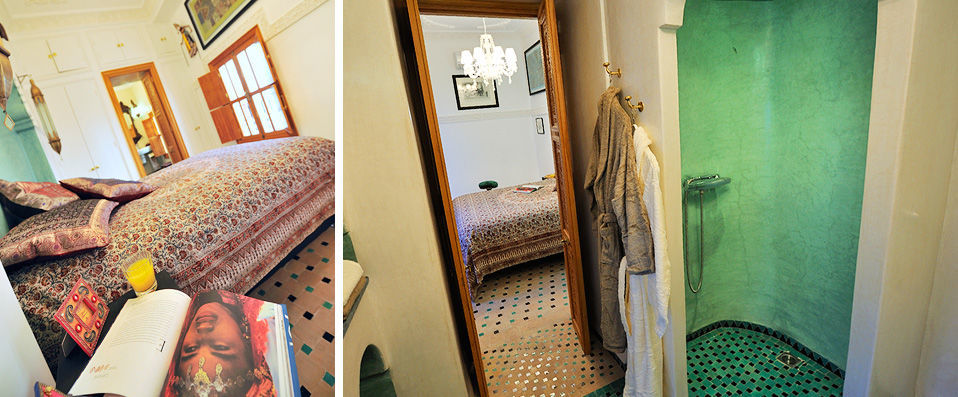 Riad Asrari - Riad traditionnel dans la Médina de Marrakech. - Marrakech, Maroc