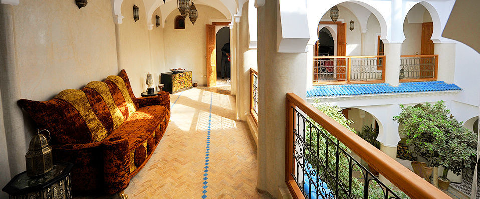 Riad Asrari - Riad traditionnel dans la Médina de Marrakech. - Marrakech, Maroc