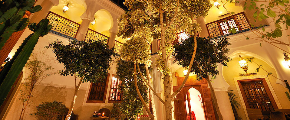 Riad Asrari - Riad traditionnel dans la Médina de Marrakech. - Marrakech, Maroc