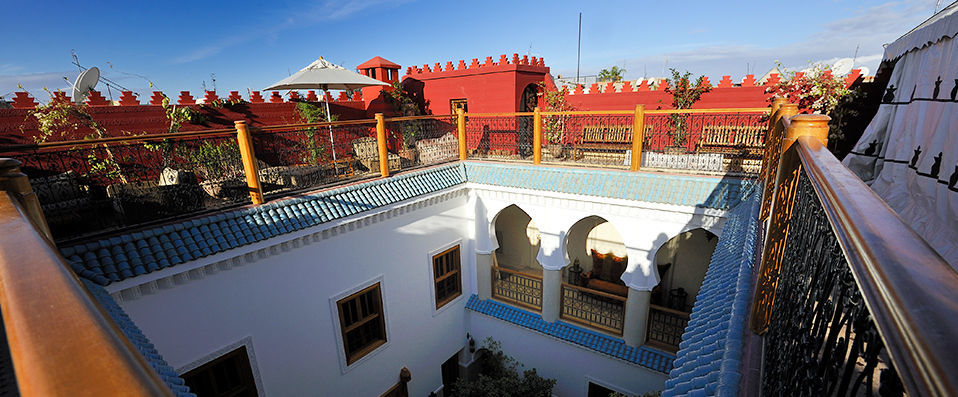 Riad Asrari - Riad traditionnel dans la Médina de Marrakech. - Marrakech, Maroc