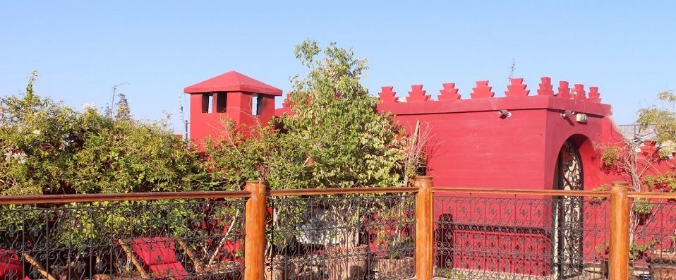 Riad Asrari - Riad traditionnel dans la Médina de Marrakech. - Marrakech, Maroc