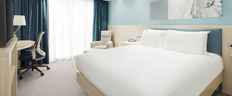 Hampton By Hilton London Docklands - Une adresse chic pour partir à la conquête de Londres. - Londres, Royaume-Uni