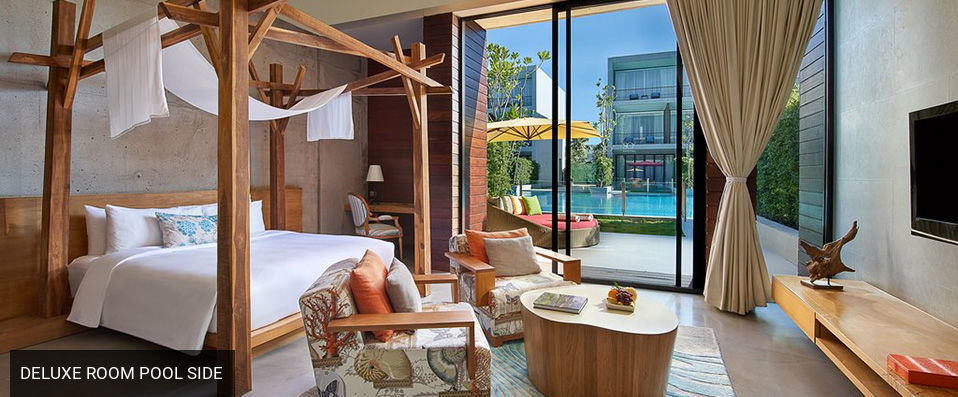 SO/ Sofitel Hua Hin ★★★★★ - Art inspired luxury on the beautiful Cha Am beach. - Hua Hin, Thailand