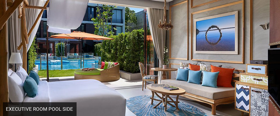 SO/ Sofitel Hua Hin ★★★★★ - Art inspired luxury on the beautiful Cha Am beach. - Hua Hin, Thailand