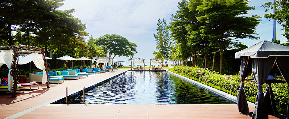 SO/ Sofitel Hua Hin ★★★★★ - Art inspired luxury on the beautiful Cha Am beach. - Hua Hin, Thailand