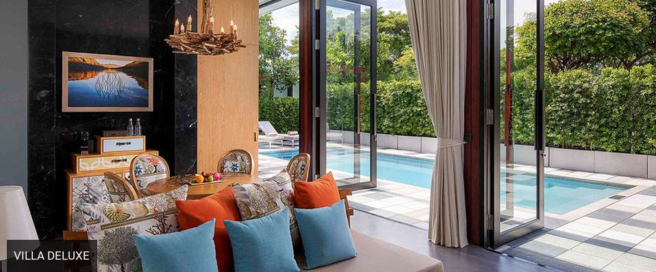 SO/ Sofitel Hua Hin ★★★★★ - Envolée haute en couleur sur la plage de Cha Am. - Hua Hin, Thaïlande