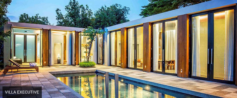 SO/ Sofitel Hua Hin ★★★★★ - Envolée haute en couleur sur la plage de Cha Am. - Hua Hin, Thaïlande