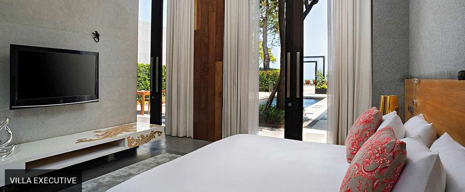 SO/ Sofitel Hua Hin ★★★★★ - Envolée haute en couleur sur la plage de Cha Am. - Hua Hin, Thaïlande