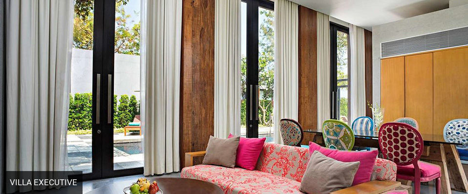 SO/ Sofitel Hua Hin ★★★★★ - Envolée haute en couleur sur la plage de Cha Am. - Hua Hin, Thaïlande