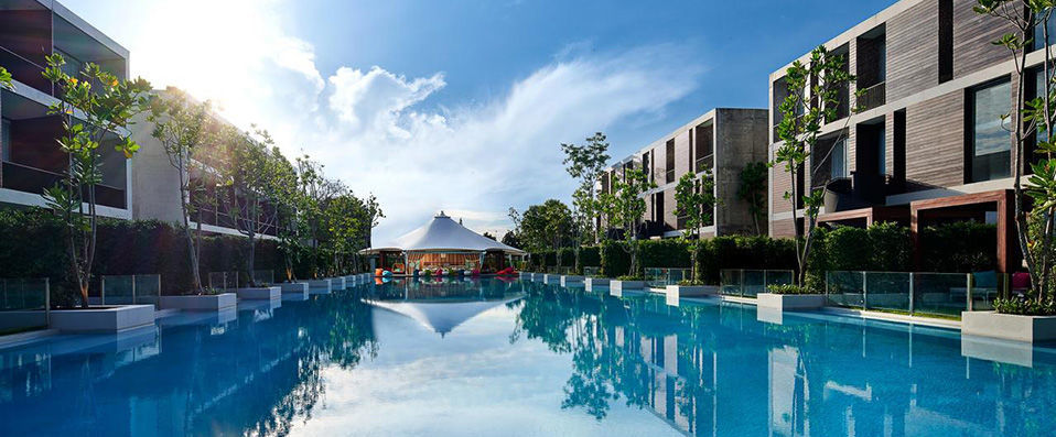 SO/ Sofitel Hua Hin ★★★★★ - Envolée haute en couleur sur la plage de Cha Am. - Hua Hin, Thaïlande