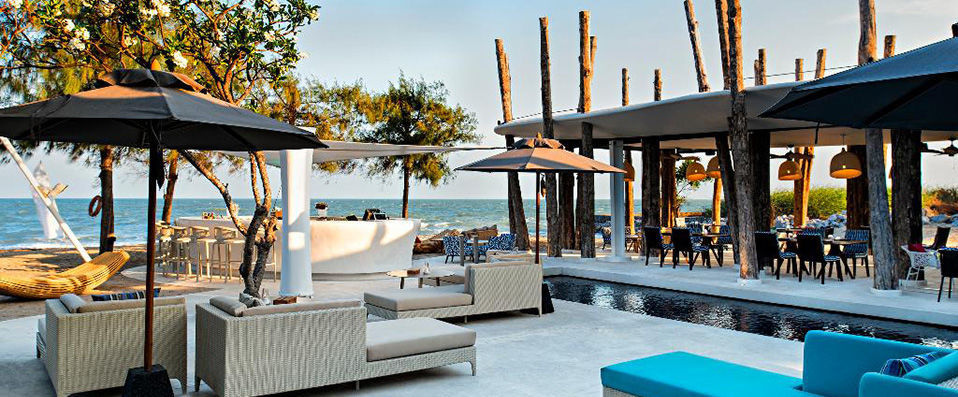 SO/ Sofitel Hua Hin ★★★★★ - Envolée haute en couleur sur la plage de Cha Am. - Hua Hin, Thaïlande