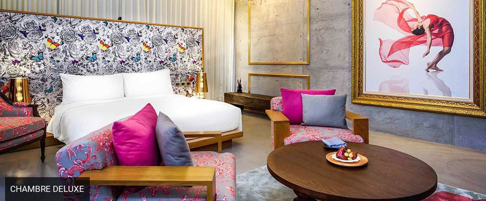 SO/ Sofitel Hua Hin ★★★★★ - Envolée haute en couleur sur la plage de Cha Am. - Hua Hin, Thaïlande