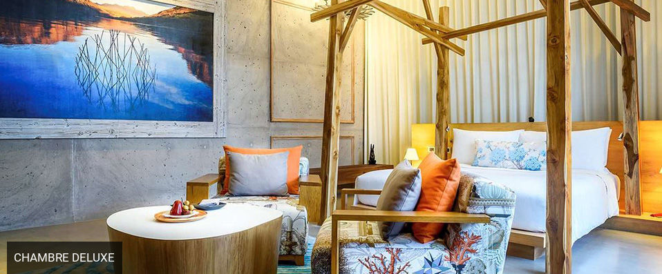 SO/ Sofitel Hua Hin ★★★★★ - Envolée haute en couleur sur la plage de Cha Am. - Hua Hin, Thaïlande