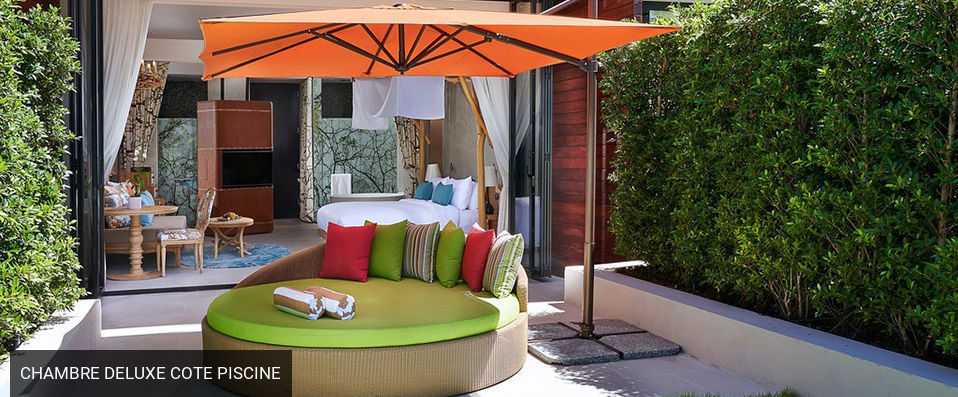 SO/ Sofitel Hua Hin ★★★★★ - Envolée haute en couleur sur la plage de Cha Am. - Hua Hin, Thaïlande