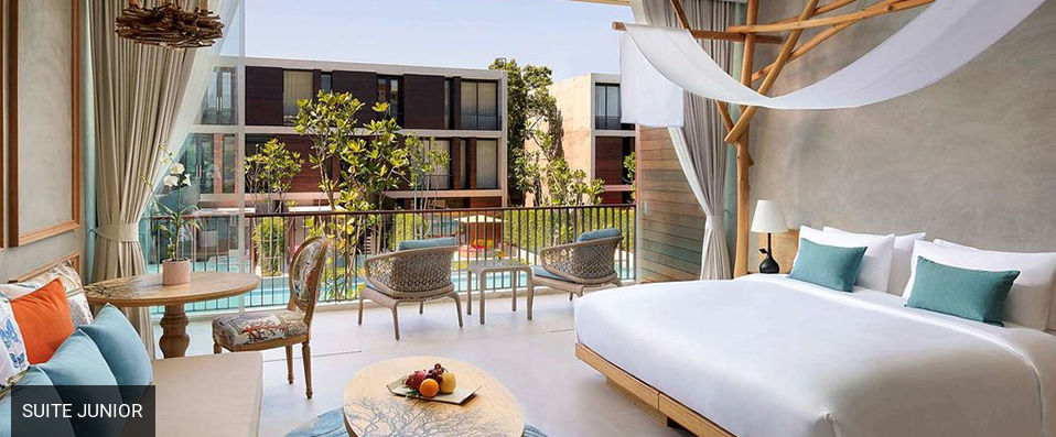 SO/ Sofitel Hua Hin ★★★★★ - Envolée haute en couleur sur la plage de Cha Am. - Hua Hin, Thaïlande