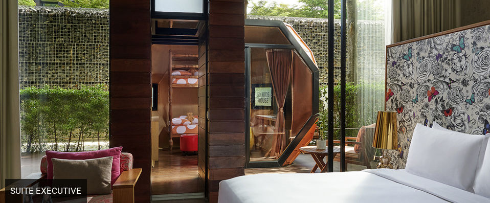SO/ Sofitel Hua Hin ★★★★★ - Envolée haute en couleur sur la plage de Cha Am. - Hua Hin, Thaïlande