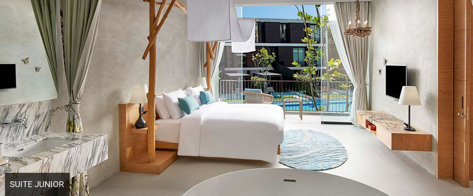 SO/ Sofitel Hua Hin ★★★★★ - Envolée haute en couleur sur la plage de Cha Am. - Hua Hin, Thaïlande