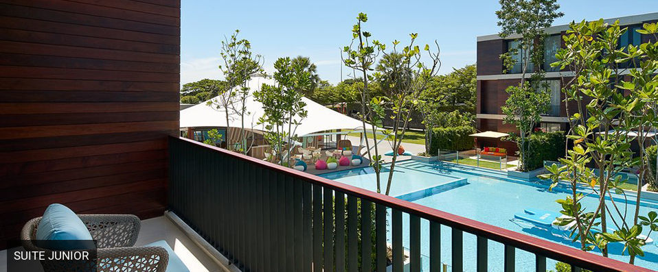 SO/ Sofitel Hua Hin ★★★★★ - Envolée haute en couleur sur la plage de Cha Am. - Hua Hin, Thaïlande