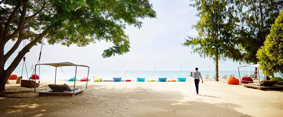 SO/ Sofitel Hua Hin ★★★★★ - Envolée haute en couleur sur la plage de Cha Am. - Hua Hin, Thaïlande
