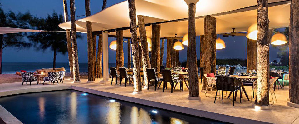 SO/ Sofitel Hua Hin ★★★★★ - Envolée haute en couleur sur la plage de Cha Am. - Hua Hin, Thaïlande