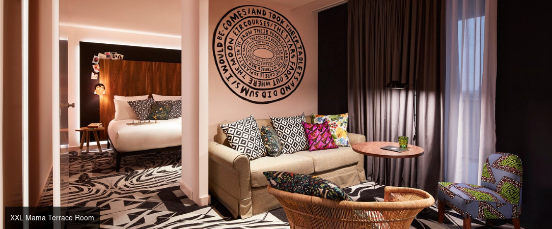 Mama Shelter Belgrade ★★★★ - Youthful contemporary chic in the buzzing centre of Belgrade. - Belgrade, Serbia