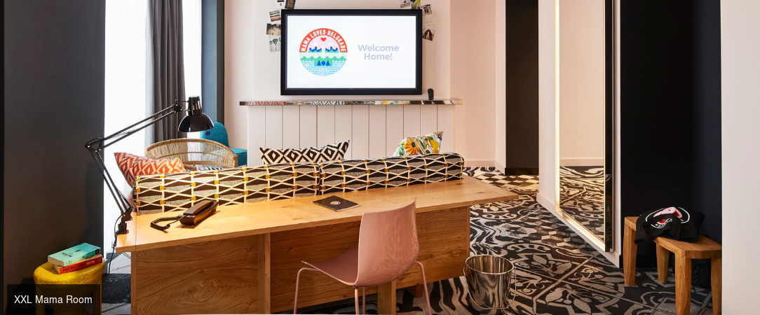 Mama Shelter Belgrade ★★★★ - Youthful contemporary chic in the buzzing centre of Belgrade. - Belgrade, Serbia