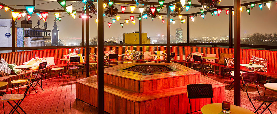 Mama Shelter Belgrade ★★★★ - Youthful contemporary chic in the buzzing centre of Belgrade. - Belgrade, Serbia