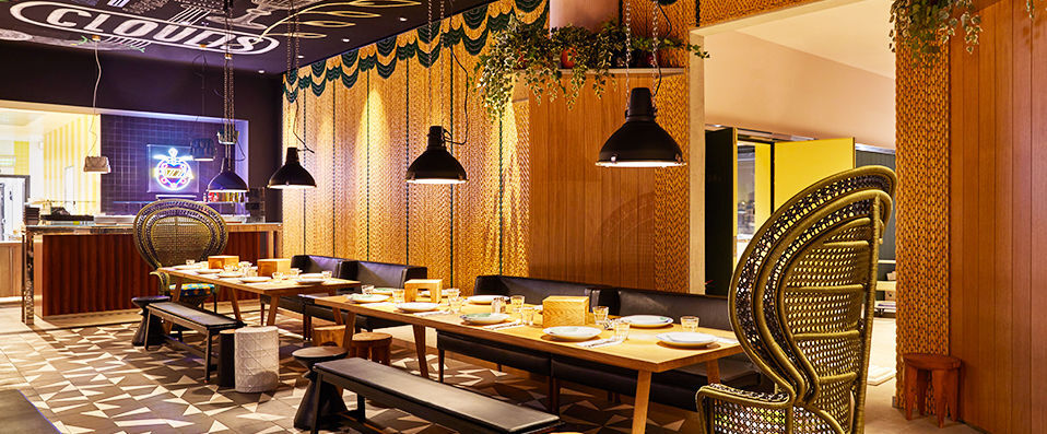 Mama Shelter Belgrade ★★★★ - Youthful contemporary chic in the buzzing centre of Belgrade. - Belgrade, Serbia