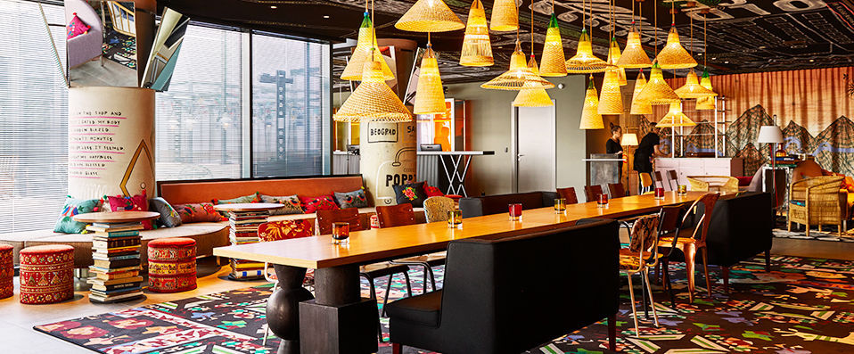 Mama Shelter Belgrade ★★★★ - Youthful contemporary chic in the buzzing centre of Belgrade. - Belgrade, Serbia
