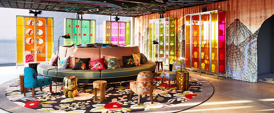 Mama Shelter Belgrade ★★★★ - Youthful contemporary chic in the buzzing centre of Belgrade. - Belgrade, Serbia