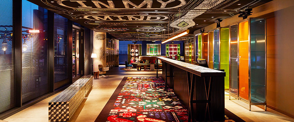 Mama Shelter Belgrade ★★★★ - Youthful contemporary chic in the buzzing centre of Belgrade. - Belgrade, Serbia