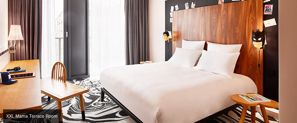 Mama Shelter Belgrade ★★★★ - Youthful contemporary chic in the buzzing centre of Belgrade. - Belgrade, Serbia