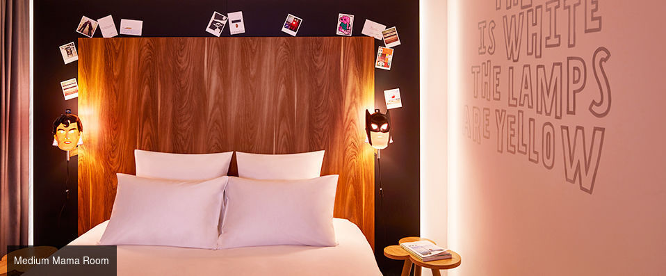 Mama Shelter Belgrade ★★★★ - Youthful contemporary chic in the buzzing centre of Belgrade. - Belgrade, Serbia