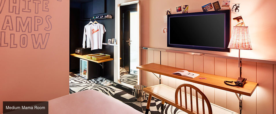 Mama Shelter Belgrade ★★★★ - Youthful contemporary chic in the buzzing centre of Belgrade. - Belgrade, Serbia