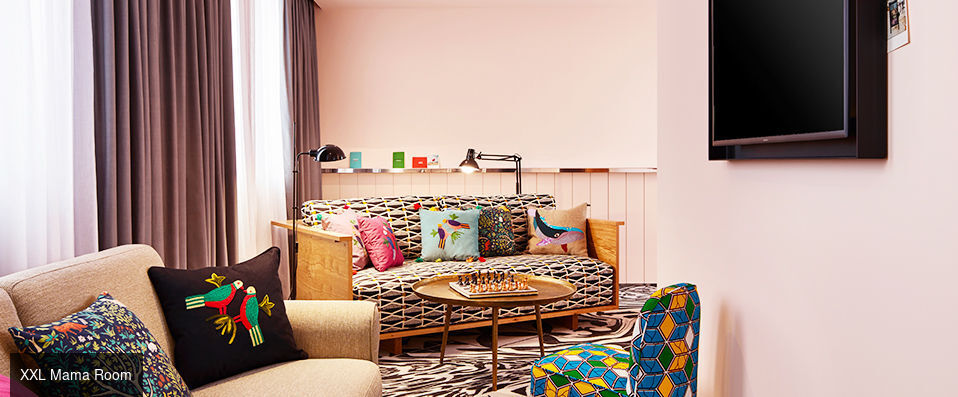 Mama Shelter Belgrade ★★★★ - Youthful contemporary chic in the buzzing centre of Belgrade. - Belgrade, Serbia