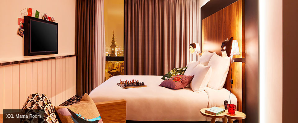 Mama Shelter Belgrade ★★★★ - Youthful contemporary chic in the buzzing centre of Belgrade. - Belgrade, Serbia