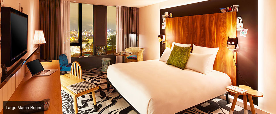 Mama Shelter Belgrade ★★★★ - Youthful contemporary chic in the buzzing centre of Belgrade. - Belgrade, Serbia