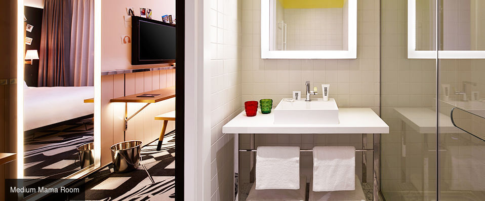 Mama Shelter Belgrade ★★★★ - Youthful contemporary chic in the buzzing centre of Belgrade. - Belgrade, Serbia
