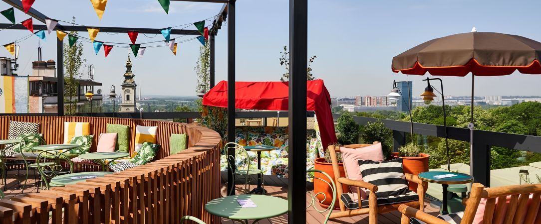 Mama Shelter Belgrade ★★★★ - Vivez l’expérience Mama Shelter dans la vibrante capitale serbe. - Belgrade, Serbie