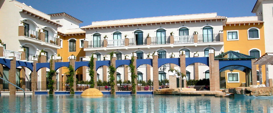 Hotel La Laguna Spa & Golf ★★★★ - Beautiful hotel complex located by natural saltwater lagoons. - Alicante, Spain