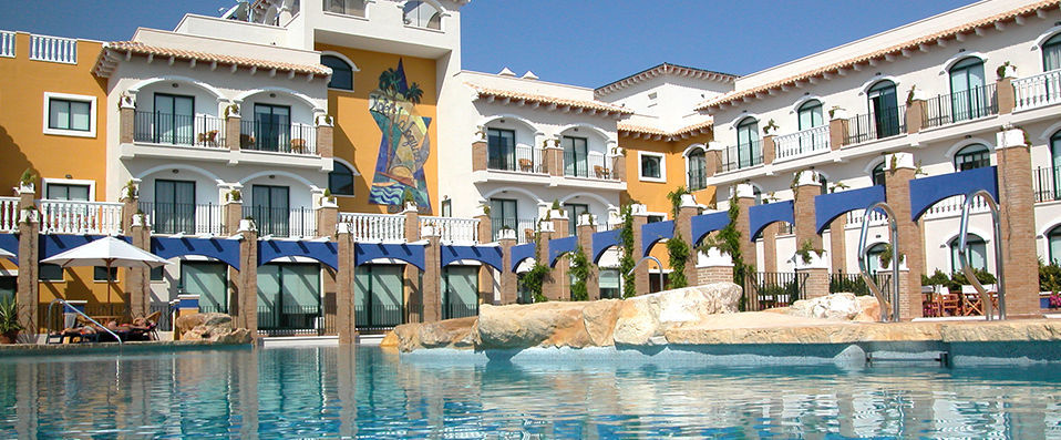 Hotel La Laguna Spa & Golf ★★★★ - Beautiful hotel complex located by natural saltwater lagoons. - Alicante, Spain