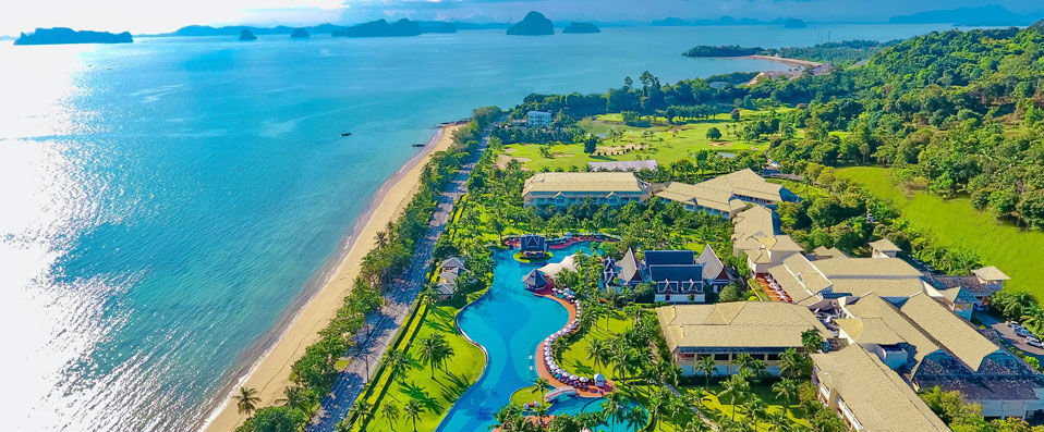 Sofitel Krabi Phokeethra Golf & Spa Resort ★★★★★ - Ultimate relaxation and elegant luxury in a tropical paradise. - Krabi, Thailand