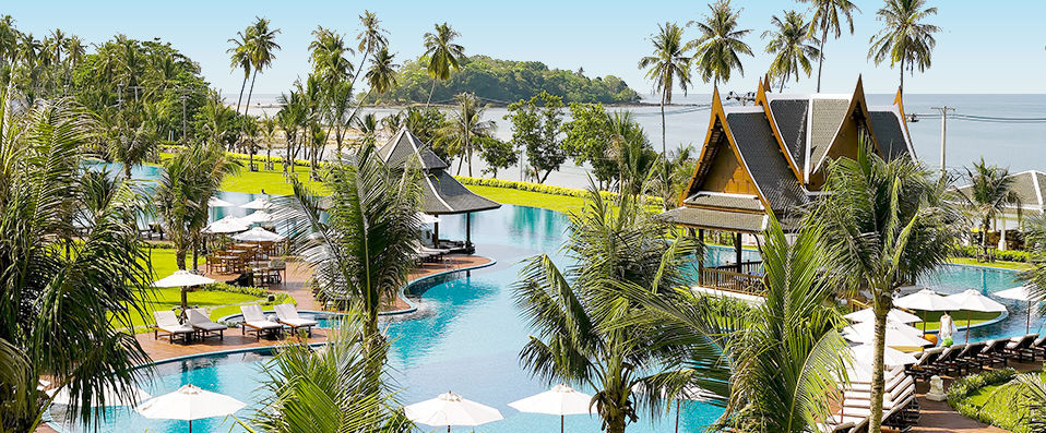 Sofitel Krabi Phokeethra Golf & Spa Resort ★★★★★ - Ultimate relaxation and elegant luxury in a tropical paradise. - Krabi, Thailand