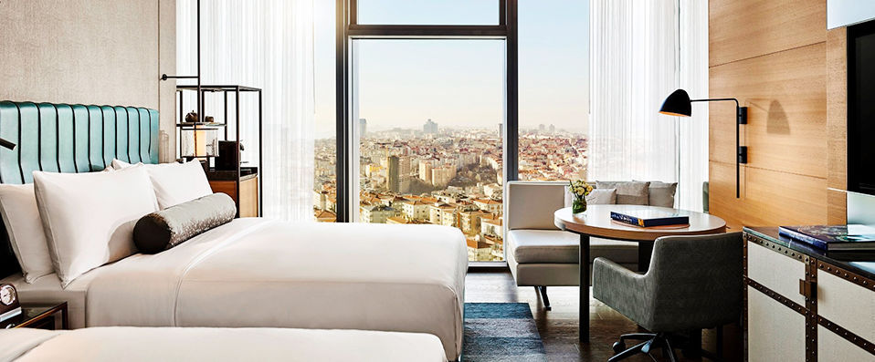 Fairmont Quasar Istanbul ★★★★★ - Prestige et élégance au coeur du quartier moderne d'Istanbul. <b>Surclassement offert !</b> - Istanbul, Turquie