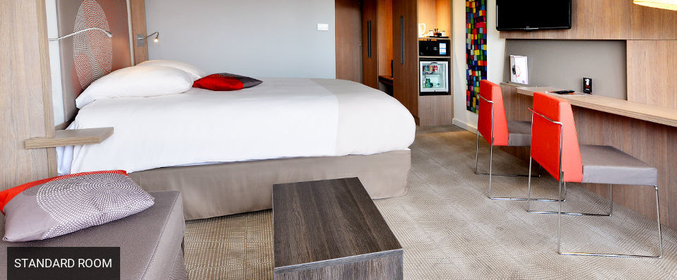 Novotel Clermont-Ferrand ★★★★ - Urban chic in Gothic, historic Clermont-Ferrand. - Clermont-Ferrand, France
